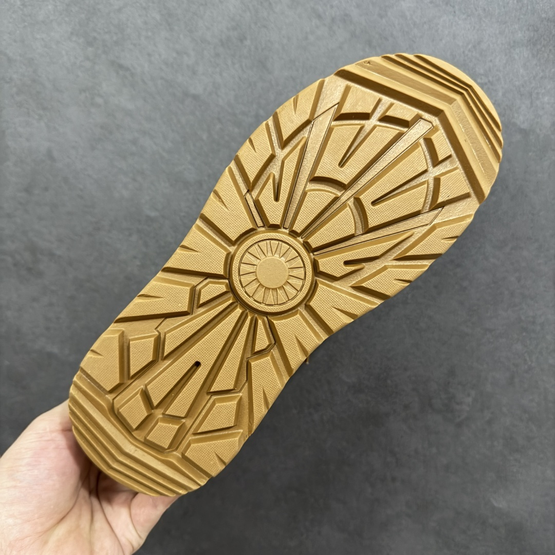 图片[9]-【广东纯原】UGG秋冬新品Tasman Weather Hybrid 塔斯曼混合系列轻量休闲鞋（毛绒一体内里 保暖锁热）秋冬必备 户外中帮男士休闲鞋雪地靴马丁靴系列 广东大厂品质 秋冬新款 时尚潮流搭配 面料釆用意大利进口磨砂牛皮 全鞋真牛皮材料 大底到五金都是代工厂原材料制作 好货不杀猪 首单质量严格把控 全套官网统一包装 今年冬季防寒户外专用产品 日常随意搭配 型男必备‼ 货号：U9808 尺码：39-44-选品中心