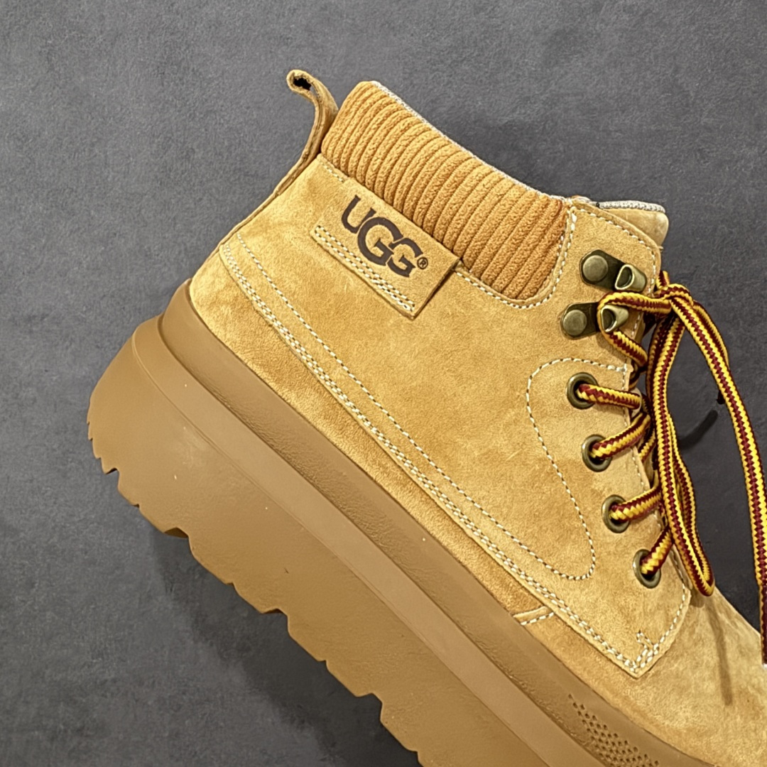 图片[6]-【广东纯原】UGG秋冬新品Tasman Weather Hybrid 塔斯曼混合系列轻量休闲鞋（毛绒一体内里 保暖锁热）秋冬必备 户外中帮男士休闲鞋雪地靴马丁靴系列 广东大厂品质 秋冬新款 时尚潮流搭配 面料釆用意大利进口磨砂牛皮 全鞋真牛皮材料 大底到五金都是代工厂原材料制作 好货不杀猪 首单质量严格把控 全套官网统一包装 今年冬季防寒户外专用产品 日常随意搭配 型男必备‼ 货号：U9808 尺码：39-44-选品中心