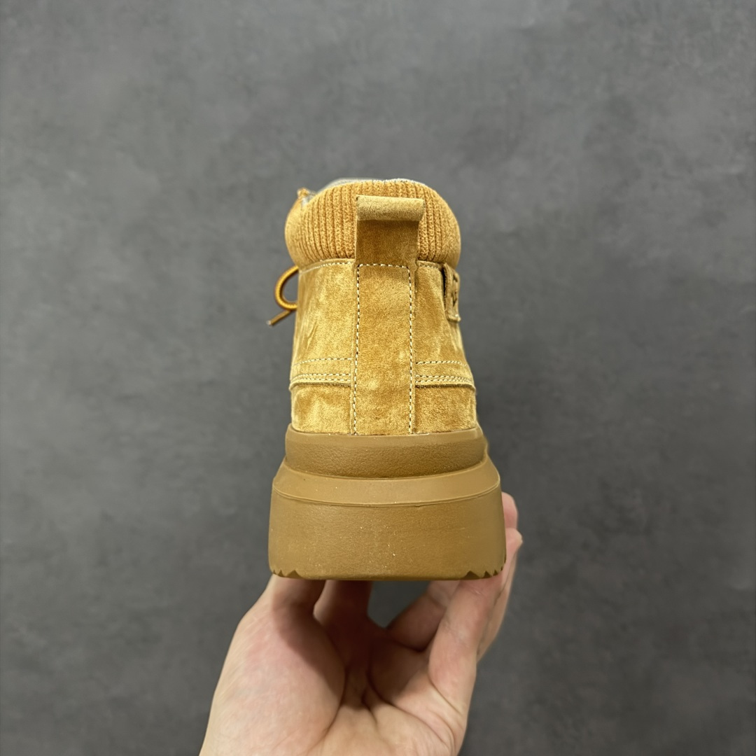 图片[4]-【广东纯原】UGG秋冬新品Tasman Weather Hybrid 塔斯曼混合系列轻量休闲鞋（毛绒一体内里 保暖锁热）秋冬必备 户外中帮男士休闲鞋雪地靴马丁靴系列 广东大厂品质 秋冬新款 时尚潮流搭配 面料釆用意大利进口磨砂牛皮 全鞋真牛皮材料 大底到五金都是代工厂原材料制作 好货不杀猪 首单质量严格把控 全套官网统一包装 今年冬季防寒户外专用产品 日常随意搭配 型男必备‼ 货号：U9808 尺码：39-44-选品中心