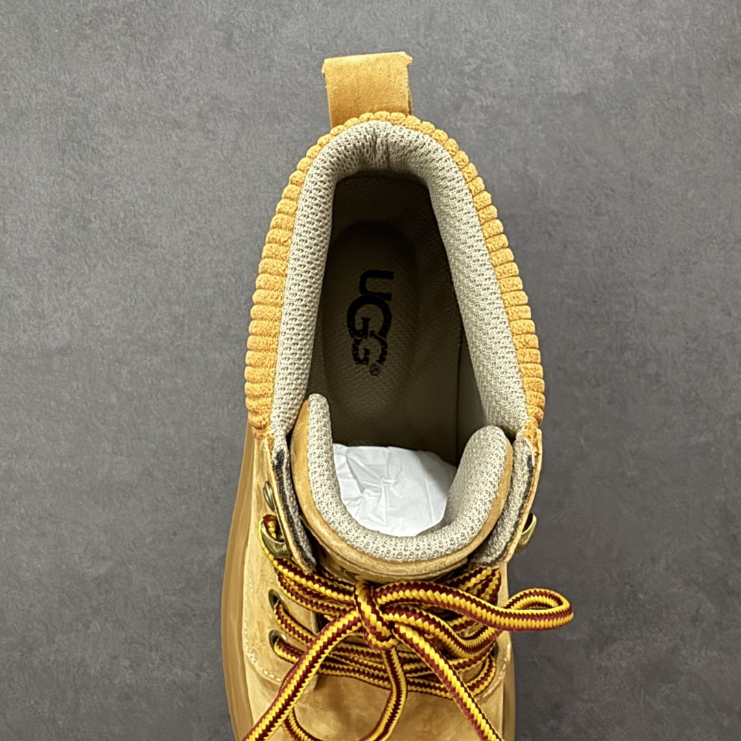 图片[7]-【广东纯原】UGG秋冬新品Tasman Weather Hybrid 塔斯曼混合系列轻量休闲鞋（毛绒一体内里 保暖锁热）秋冬必备 户外中帮男士休闲鞋雪地靴马丁靴系列 广东大厂品质 秋冬新款 时尚潮流搭配 面料釆用意大利进口磨砂牛皮 全鞋真牛皮材料 大底到五金都是代工厂原材料制作 好货不杀猪 首单质量严格把控 全套官网统一包装 今年冬季防寒户外专用产品 日常随意搭配 型男必备‼ 货号：U9808 尺码：39-44-选品中心