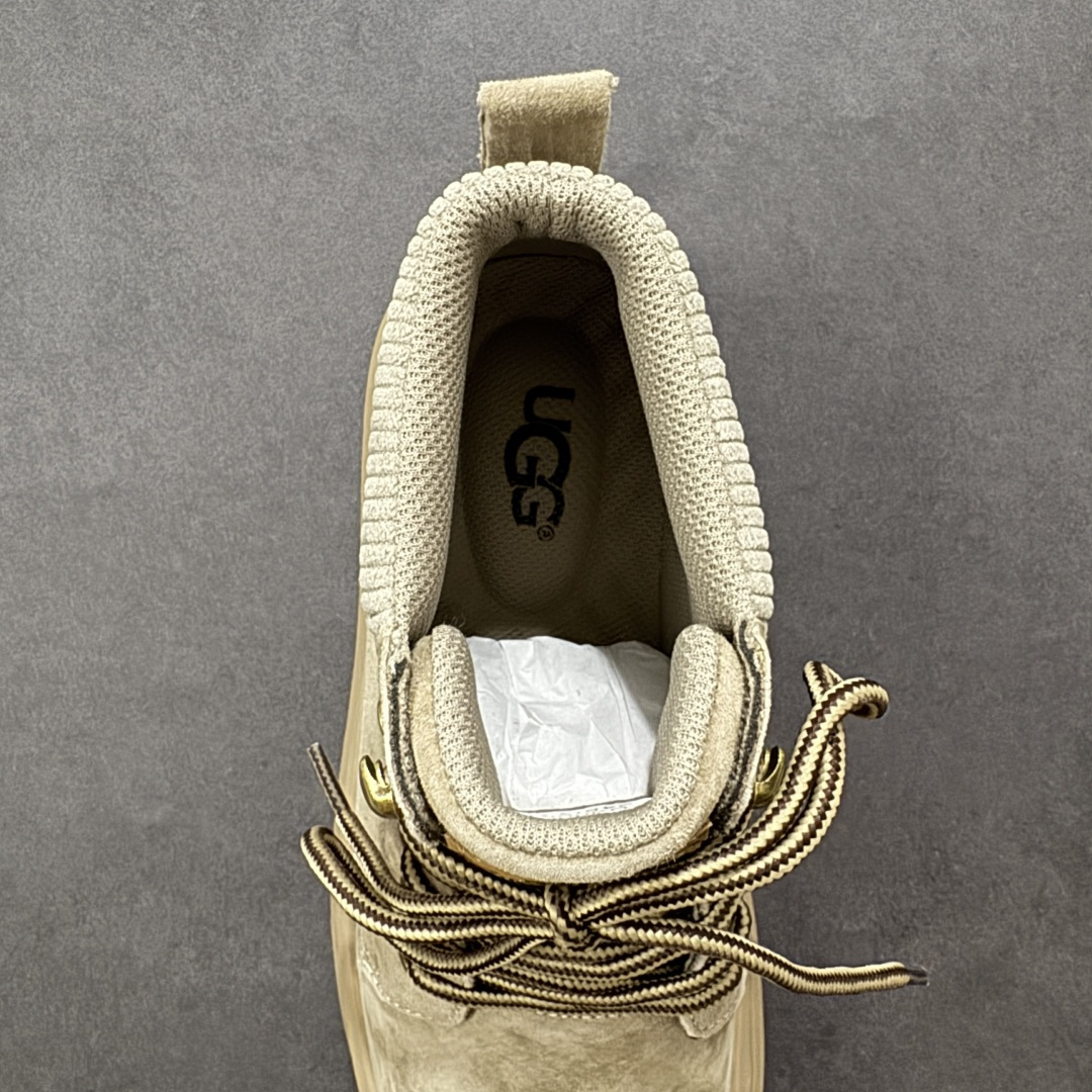 图片[7]-【广东纯原】UGG秋冬新品Tasman Weather Hybrid 塔斯曼混合系列轻量休闲鞋（毛绒一体内里 保暖锁热）秋冬必备 户外中帮男士休闲鞋雪地靴马丁靴系列 广东大厂品质 秋冬新款 时尚潮流搭配 面料釆用意大利进口磨砂牛皮 全鞋真牛皮材料 大底到五金都是代工厂原材料制作 好货不杀猪 首单质量严格把控 全套官网统一包装 今年冬季防寒户外专用产品 日常随意搭配 型男必备‼ 货号：U9808 尺码：39-44-选品中心