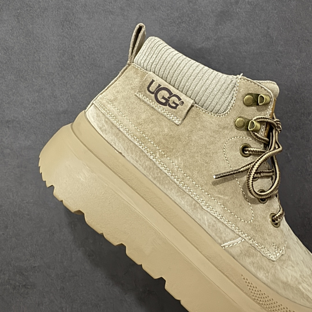 图片[6]-【广东纯原】UGG秋冬新品Tasman Weather Hybrid 塔斯曼混合系列轻量休闲鞋（毛绒一体内里 保暖锁热）秋冬必备 户外中帮男士休闲鞋雪地靴马丁靴系列 广东大厂品质 秋冬新款 时尚潮流搭配 面料釆用意大利进口磨砂牛皮 全鞋真牛皮材料 大底到五金都是代工厂原材料制作 好货不杀猪 首单质量严格把控 全套官网统一包装 今年冬季防寒户外专用产品 日常随意搭配 型男必备‼ 货号：U9808 尺码：39-44-选品中心