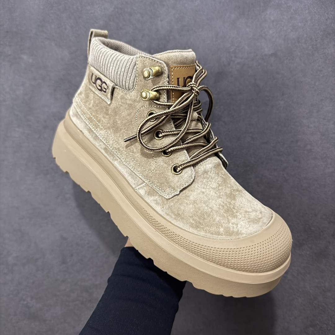 图片[3]-【广东纯原】UGG秋冬新品Tasman Weather Hybrid 塔斯曼混合系列轻量休闲鞋（毛绒一体内里 保暖锁热）秋冬必备 户外中帮男士休闲鞋雪地靴马丁靴系列 广东大厂品质 秋冬新款 时尚潮流搭配 面料釆用意大利进口磨砂牛皮 全鞋真牛皮材料 大底到五金都是代工厂原材料制作 好货不杀猪 首单质量严格把控 全套官网统一包装 今年冬季防寒户外专用产品 日常随意搭配 型男必备‼ 货号：U9808 尺码：39-44-选品中心