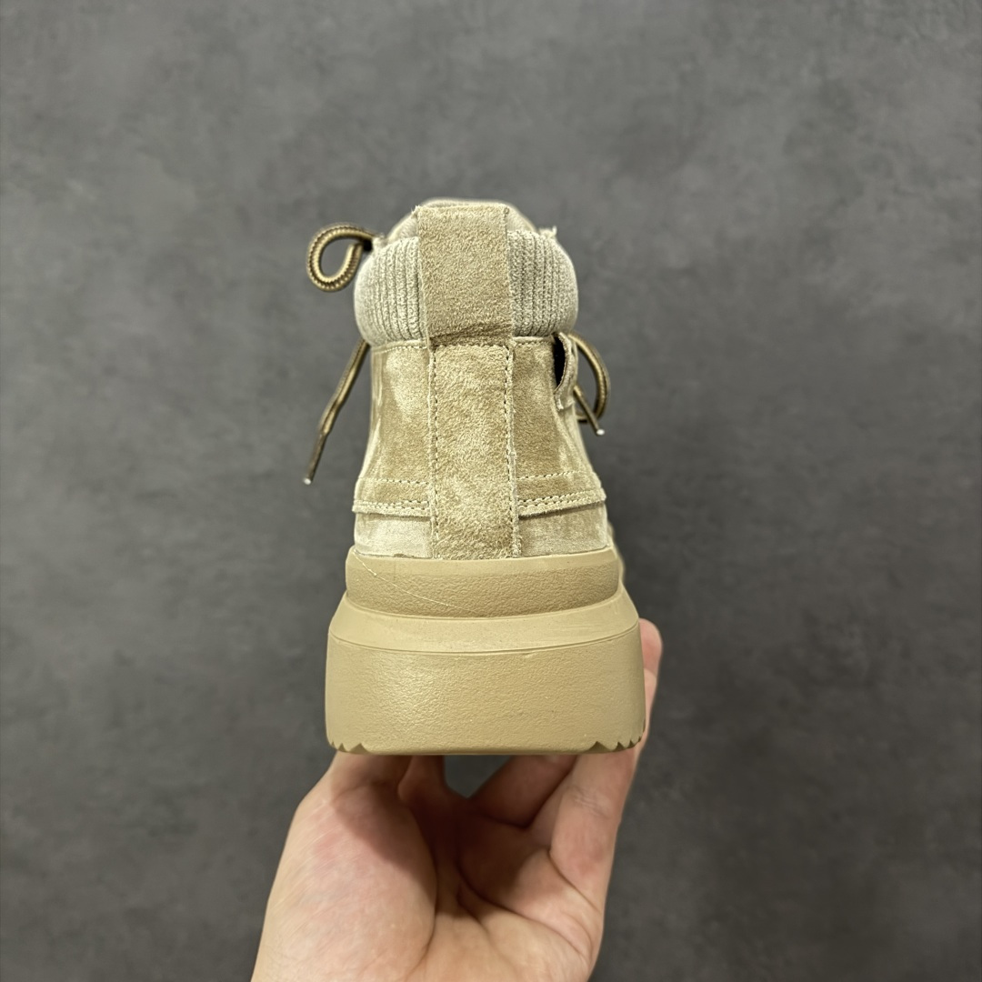 图片[4]-【广东纯原】UGG秋冬新品Tasman Weather Hybrid 塔斯曼混合系列轻量休闲鞋（毛绒一体内里 保暖锁热）秋冬必备 户外中帮男士休闲鞋雪地靴马丁靴系列 广东大厂品质 秋冬新款 时尚潮流搭配 面料釆用意大利进口磨砂牛皮 全鞋真牛皮材料 大底到五金都是代工厂原材料制作 好货不杀猪 首单质量严格把控 全套官网统一包装 今年冬季防寒户外专用产品 日常随意搭配 型男必备‼ 货号：U9808 尺码：39-44-选品中心