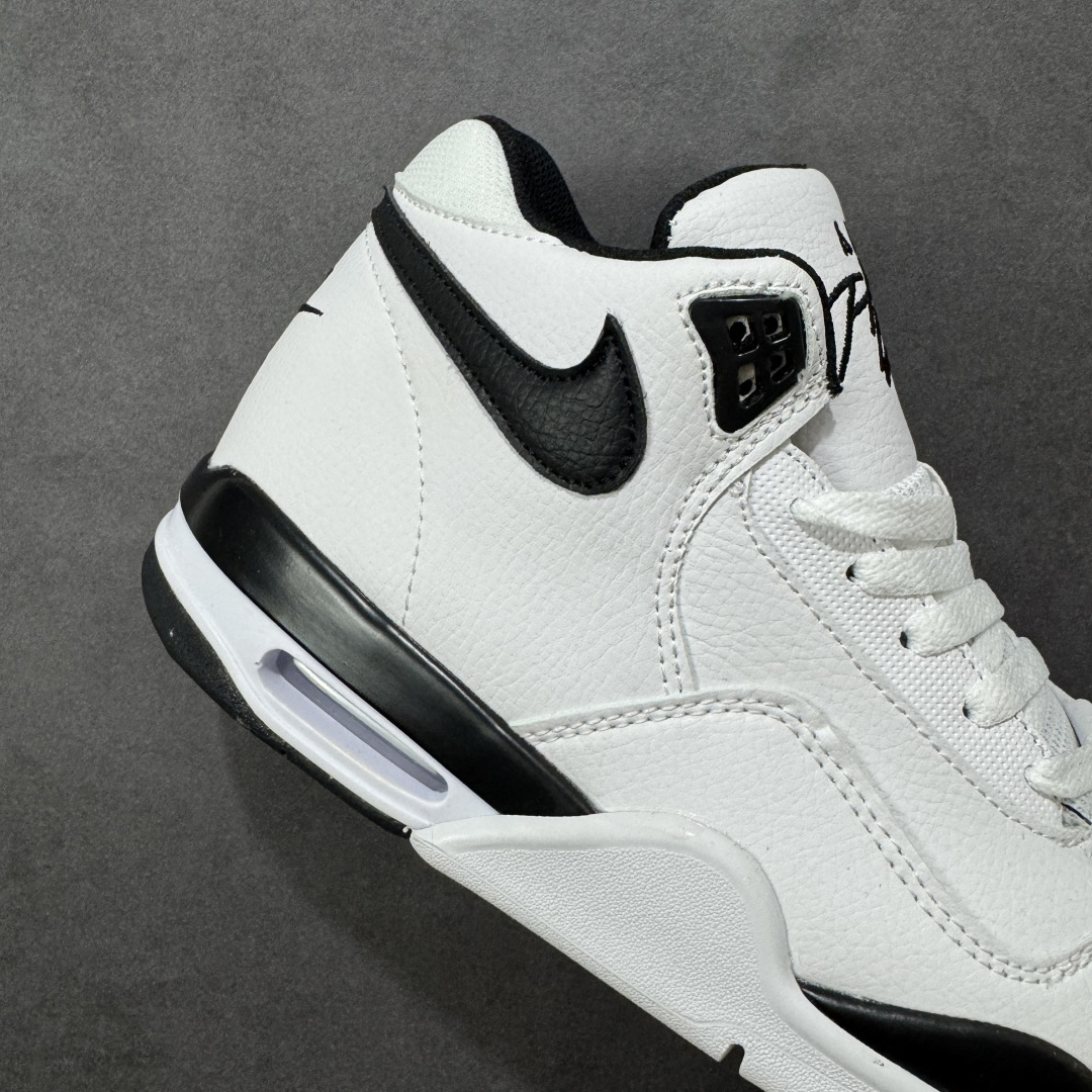 图片[6]-【纯原特价】NK Air Flight 89 男子运动鞋 AJ4兄弟款系列篮球鞋 重塑80年代后期非凡篮球战靴的经典风范,利落皮革结构搭载卓越缓震系统 重现传世经典的卓越性能 取用皮革与合成材质组合鞋面 简约利落潮流运动 货号：BQ4212-100 尺码：36 36.5 37.5 38 38.5 39 40 40.5 41 42 42.5 43 44 44.5 45 编码：FJB220230-选品中心