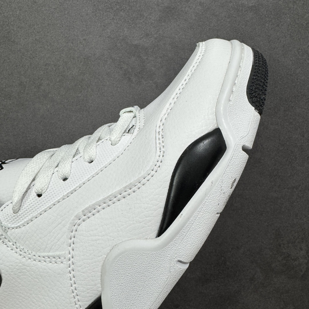 图片[5]-【纯原特价】NK Air Flight 89 男子运动鞋 AJ4兄弟款系列篮球鞋 重塑80年代后期非凡篮球战靴的经典风范,利落皮革结构搭载卓越缓震系统 重现传世经典的卓越性能 取用皮革与合成材质组合鞋面 简约利落潮流运动 货号：BQ4212-100 尺码：36 36.5 37.5 38 38.5 39 40 40.5 41 42 42.5 43 44 44.5 45 编码：FJB220230-选品中心