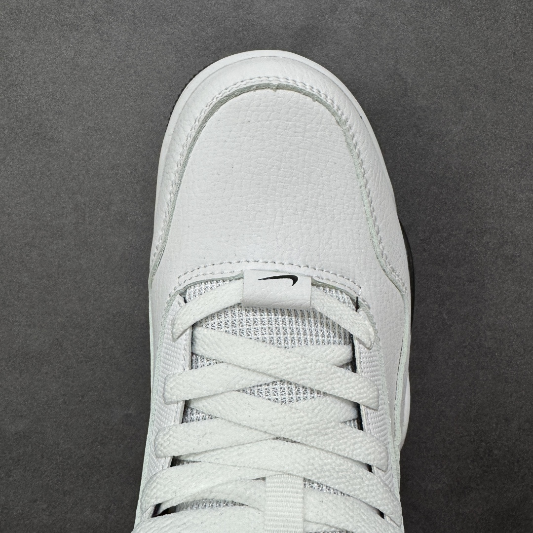 图片[8]-【纯原特价】NK Air Flight 89 男子运动鞋 AJ4兄弟款系列篮球鞋 重塑80年代后期非凡篮球战靴的经典风范,利落皮革结构搭载卓越缓震系统 重现传世经典的卓越性能 取用皮革与合成材质组合鞋面 简约利落潮流运动 货号：BQ4212-100 尺码：36 36.5 37.5 38 38.5 39 40 40.5 41 42 42.5 43 44 44.5 45 编码：FJB220230-选品中心