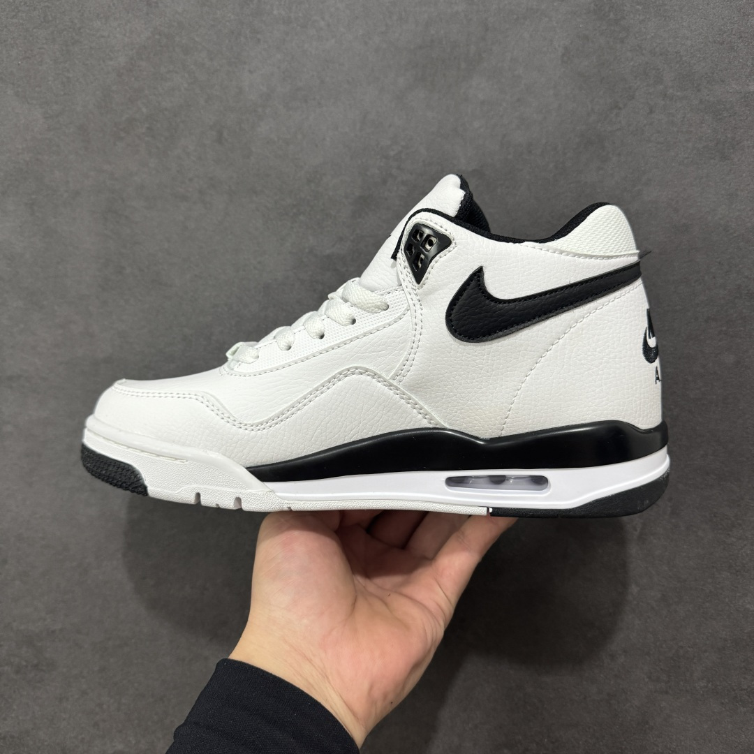 图片[2]-【纯原特价】NK Air Flight 89 男子运动鞋 AJ4兄弟款系列篮球鞋 重塑80年代后期非凡篮球战靴的经典风范,利落皮革结构搭载卓越缓震系统 重现传世经典的卓越性能 取用皮革与合成材质组合鞋面 简约利落潮流运动 货号：BQ4212-100 尺码：36 36.5 37.5 38 38.5 39 40 40.5 41 42 42.5 43 44 44.5 45 编码：FJB220230-选品中心