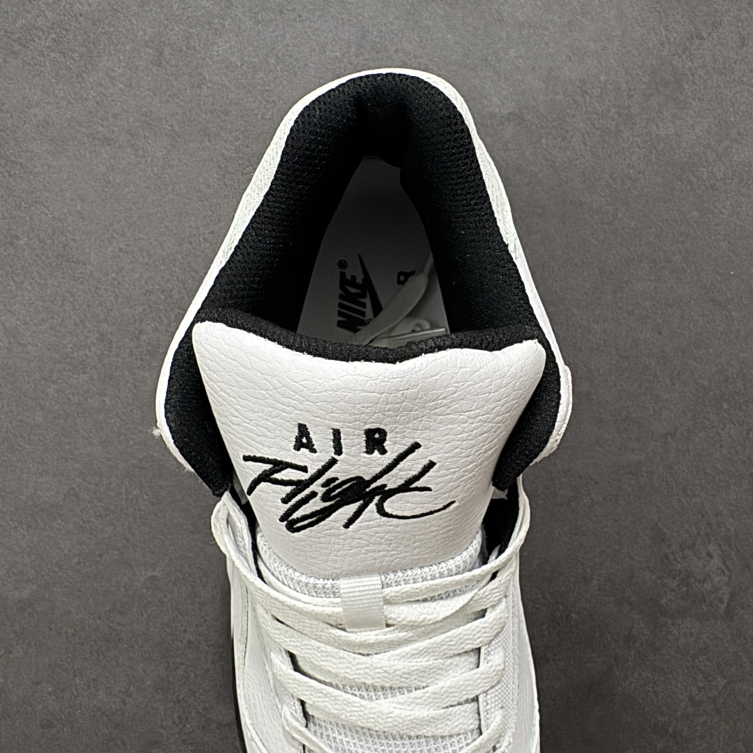 图片[7]-【纯原特价】NK Air Flight 89 男子运动鞋 AJ4兄弟款系列篮球鞋 重塑80年代后期非凡篮球战靴的经典风范,利落皮革结构搭载卓越缓震系统 重现传世经典的卓越性能 取用皮革与合成材质组合鞋面 简约利落潮流运动 货号：BQ4212-100 尺码：36 36.5 37.5 38 38.5 39 40 40.5 41 42 42.5 43 44 44.5 45 编码：FJB220230-选品中心