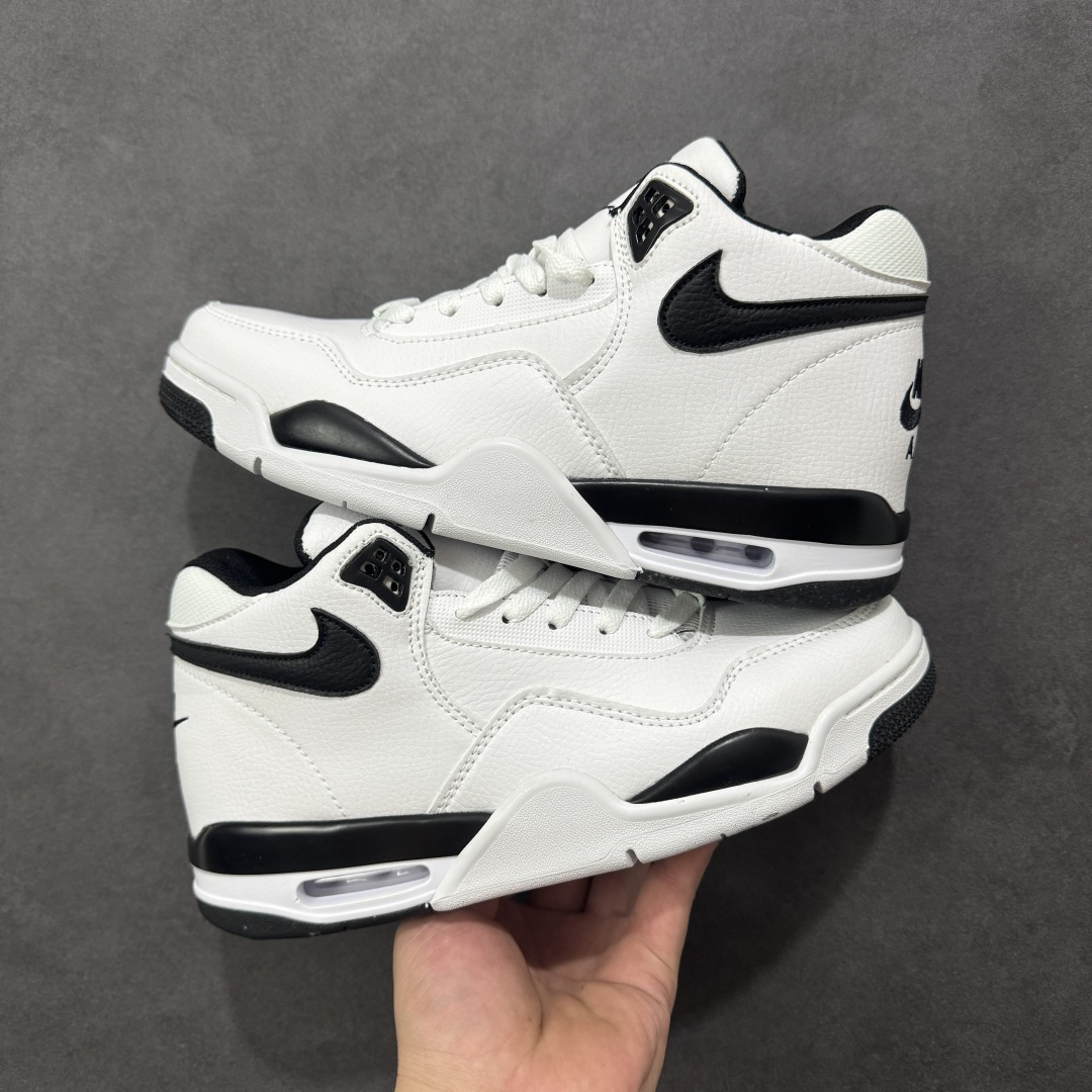 【纯原】NK Air Flight 89 男子运动鞋 AJ4兄弟款系列篮球鞋 重塑80年代后期非凡篮球战