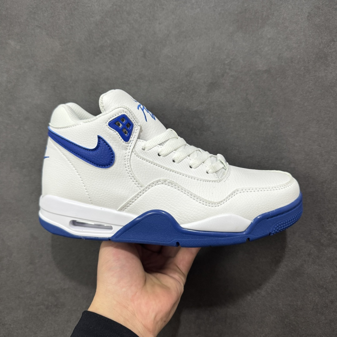 【纯原】NK Air Flight 89 男子运动鞋 AJ4兄弟款系列篮球鞋 重塑80年代后期非凡篮球战