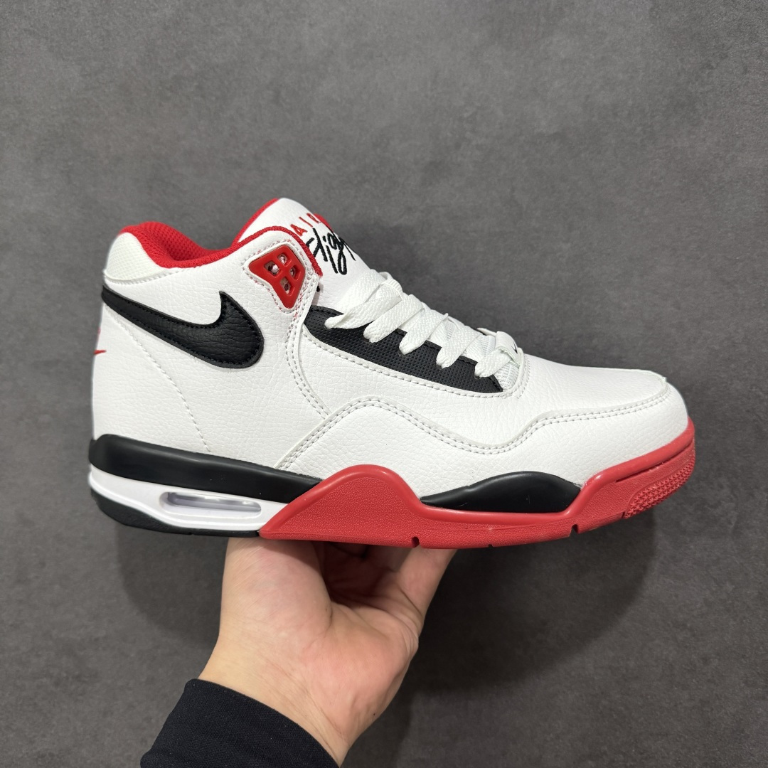 【纯原】NK Air Flight 89 男子运动鞋 AJ4兄弟款系列篮球鞋 重塑80年代后期非凡篮球战