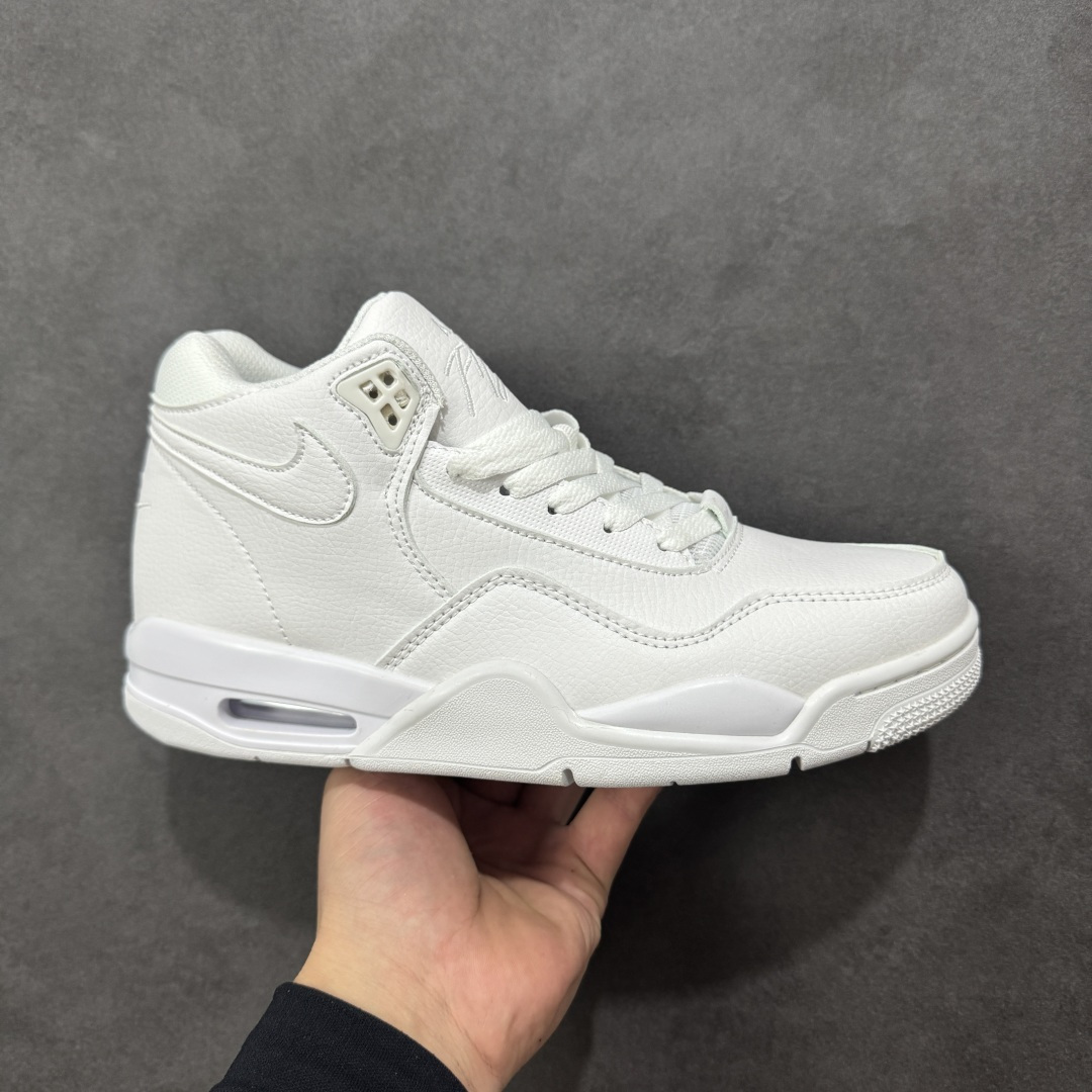 【纯原】NK Air Flight 89 男子运动鞋 AJ4兄弟款系列篮球鞋 重塑80年代后期非凡篮球战