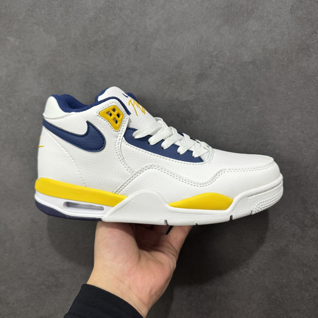 【纯原】NK Air Flight 89 男子运动鞋 AJ4兄弟款系列篮球鞋 重塑80年代后期非凡篮球战