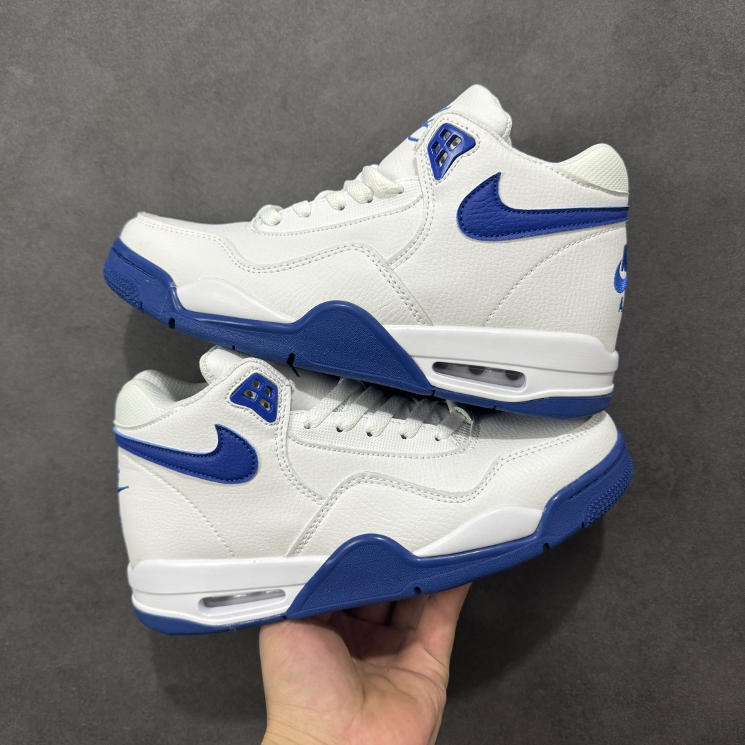 【纯原】NK Air Flight 89 男子运动鞋 AJ4兄弟款系列篮球鞋 重塑80年代后期非凡篮球战