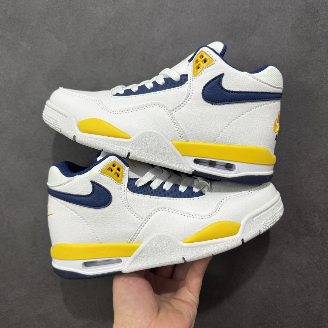 【纯原】NK Air Flight 89 男子运动鞋 AJ4兄弟款系列篮球鞋 重塑80年代后期非凡篮球战