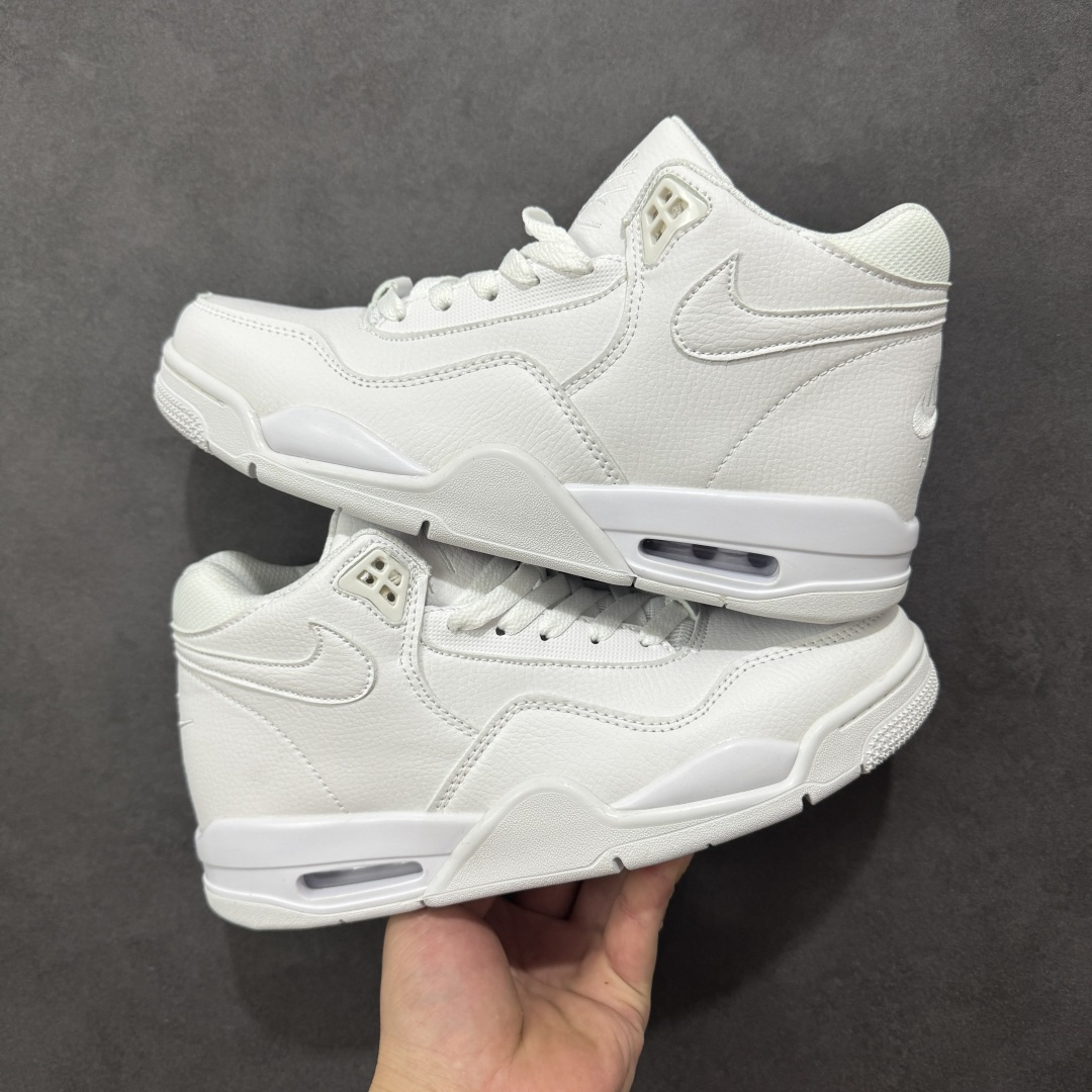 【纯原】NK Air Flight 89 男子运动鞋 AJ4兄弟款系列篮球鞋 重塑80年代后期非凡篮球战