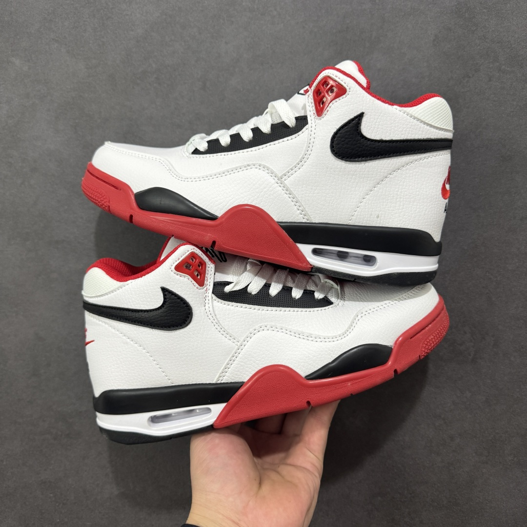 【纯原】NK Air Flight 89 男子运动鞋 AJ4兄弟款系列篮球鞋 重塑80年代后期非凡篮球战