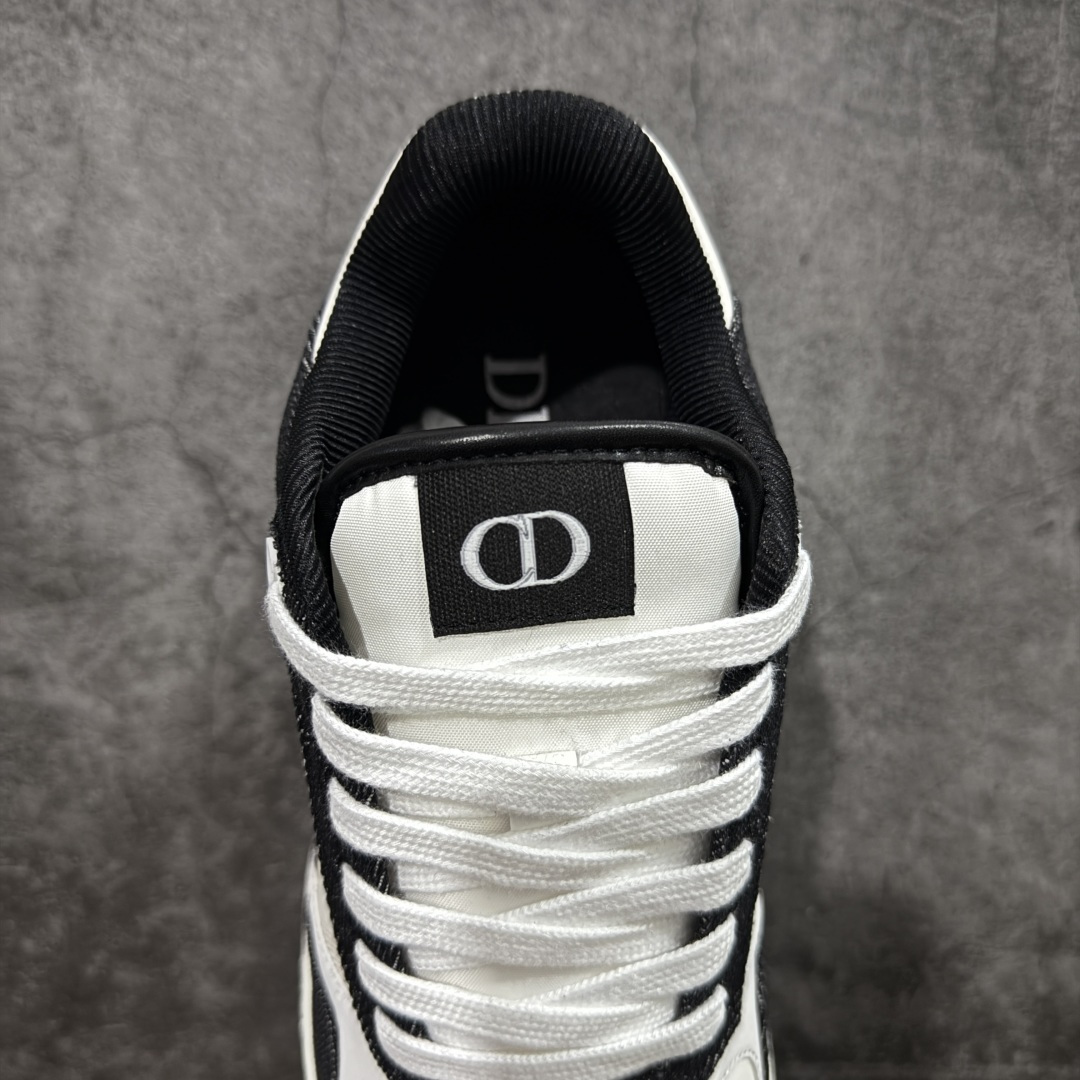 图片[8]-【莞产礼盒版】2025s Dior迪奥B27系列市面顶级版本出货‼ ‼ 全新礼盒包装版本 市面为数不多的“真正原鞋拆解开发”选材耗时就半个多月 进口原厂皮料 无色差细节拉满 敢与AJ大迪奥相媲美，由意大利工坊匠心打造，黄俊捷、林一等各大明星、网红博主争先上脚且全国各大专柜一鞋难求💥鞋面牛皮拼接D印花LOGO✔内里进口网布、TPU大底以别具一格的立体效果，展现摩登优雅格调，高街潮流搭配必备潮品 尺码：39-45-选品中心