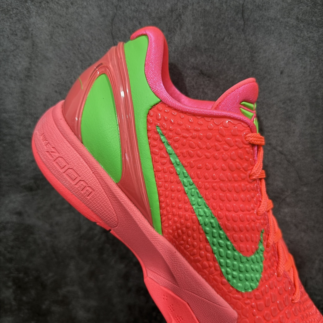 图片[7]-【GX纯原】NK Zoom Kobe 6 Protro 科比六代 橙绿 FA24-HV9777 完美复刻公司货 前掌超大Zoom Turbo气垫 后掌EVA缓震 真正的原汁原味 还原ZP脚感 全身鞋材卡料色独家定制 唯一正确喷漆工艺Swoosh 正确凹凸蛇鳞工艺 正确鞋面渐变效果 内全置真动飞态线 独立原厂模具 最大尺码达到48.5码 首批不拼图大几率过验 亲测已过 支持各种高强度实战 无需担心 上脚价 补货周期极长 脚宽建议买大半码 科比系列前掌偏窄 不影响二次销售 支持七天无理由退换 尺码：40 40.5 41 42 42.5 43 44 44.5 45 45.5 46 47.5 48.5 49.6 50.5-选品中心