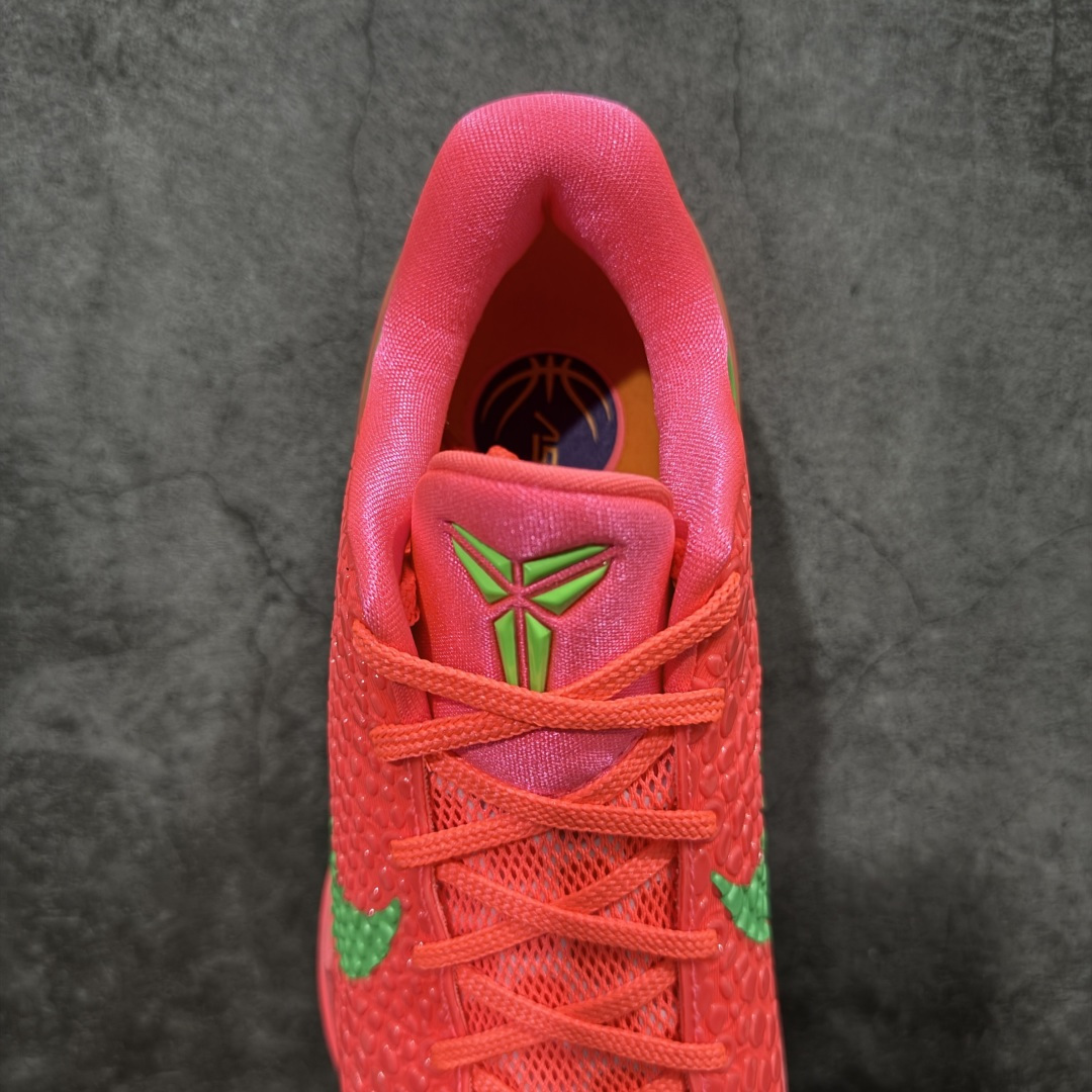 图片[8]-【GX纯原】NK Zoom Kobe 6 Protro 科比六代 橙绿 FA24-HV9777 完美复刻公司货 前掌超大Zoom Turbo气垫 后掌EVA缓震 真正的原汁原味 还原ZP脚感 全身鞋材卡料色独家定制 唯一正确喷漆工艺Swoosh 正确凹凸蛇鳞工艺 正确鞋面渐变效果 内全置真动飞态线 独立原厂模具 最大尺码达到48.5码 首批不拼图大几率过验 亲测已过 支持各种高强度实战 无需担心 上脚价 补货周期极长 脚宽建议买大半码 科比系列前掌偏窄 不影响二次销售 支持七天无理由退换 尺码：40 40.5 41 42 42.5 43 44 44.5 45 45.5 46 47.5 48.5 49.6 50.5-选品中心