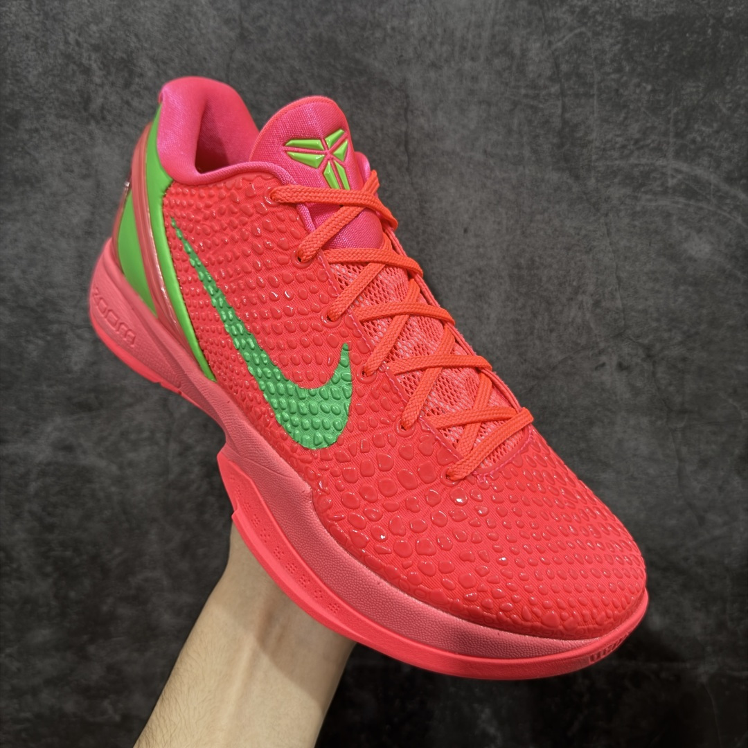 图片[3]-【GX纯原】NK Zoom Kobe 6 Protro 科比六代 橙绿 FA24-HV9777 完美复刻公司货 前掌超大Zoom Turbo气垫 后掌EVA缓震 真正的原汁原味 还原ZP脚感 全身鞋材卡料色独家定制 唯一正确喷漆工艺Swoosh 正确凹凸蛇鳞工艺 正确鞋面渐变效果 内全置真动飞态线 独立原厂模具 最大尺码达到48.5码 首批不拼图大几率过验 亲测已过 支持各种高强度实战 无需担心 上脚价 补货周期极长 脚宽建议买大半码 科比系列前掌偏窄 不影响二次销售 支持七天无理由退换 尺码：40 40.5 41 42 42.5 43 44 44.5 45 45.5 46 47.5 48.5 49.6 50.5-选品中心