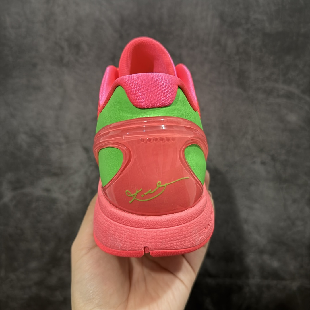 图片[4]-【GX纯原】NK Zoom Kobe 6 Protro 科比六代 橙绿 FA24-HV9777 完美复刻公司货 前掌超大Zoom Turbo气垫 后掌EVA缓震 真正的原汁原味 还原ZP脚感 全身鞋材卡料色独家定制 唯一正确喷漆工艺Swoosh 正确凹凸蛇鳞工艺 正确鞋面渐变效果 内全置真动飞态线 独立原厂模具 最大尺码达到48.5码 首批不拼图大几率过验 亲测已过 支持各种高强度实战 无需担心 上脚价 补货周期极长 脚宽建议买大半码 科比系列前掌偏窄 不影响二次销售 支持七天无理由退换 尺码：40 40.5 41 42 42.5 43 44 44.5 45 45.5 46 47.5 48.5 49.6 50.5-选品中心