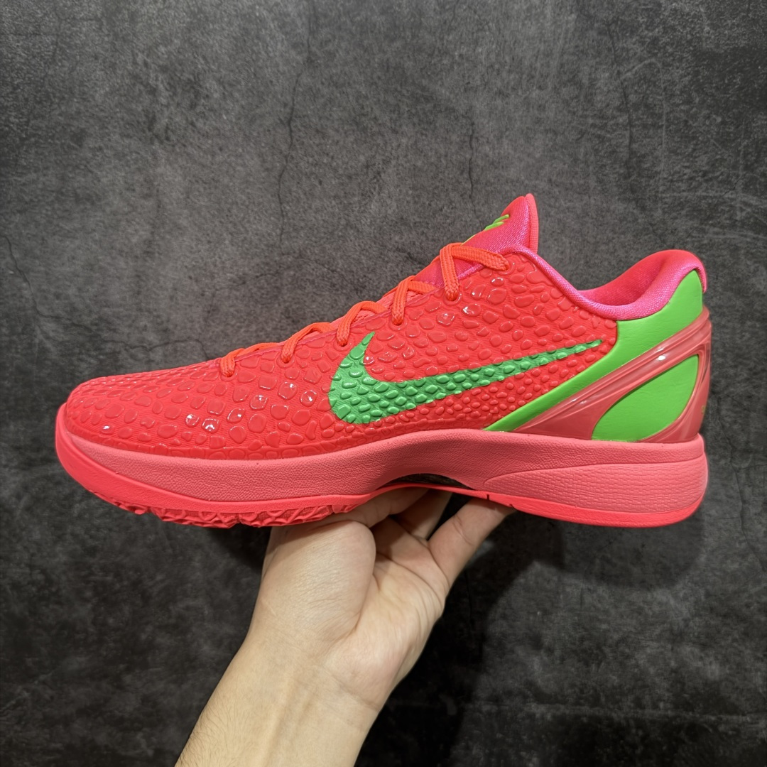 图片[2]-【GX纯原】NK Zoom Kobe 6 Protro 科比六代 橙绿 FA24-HV9777 完美复刻公司货 前掌超大Zoom Turbo气垫 后掌EVA缓震 真正的原汁原味 还原ZP脚感 全身鞋材卡料色独家定制 唯一正确喷漆工艺Swoosh 正确凹凸蛇鳞工艺 正确鞋面渐变效果 内全置真动飞态线 独立原厂模具 最大尺码达到48.5码 首批不拼图大几率过验 亲测已过 支持各种高强度实战 无需担心 上脚价 补货周期极长 脚宽建议买大半码 科比系列前掌偏窄 不影响二次销售 支持七天无理由退换 尺码：40 40.5 41 42 42.5 43 44 44.5 45 45.5 46 47.5 48.5 49.6 50.5-选品中心