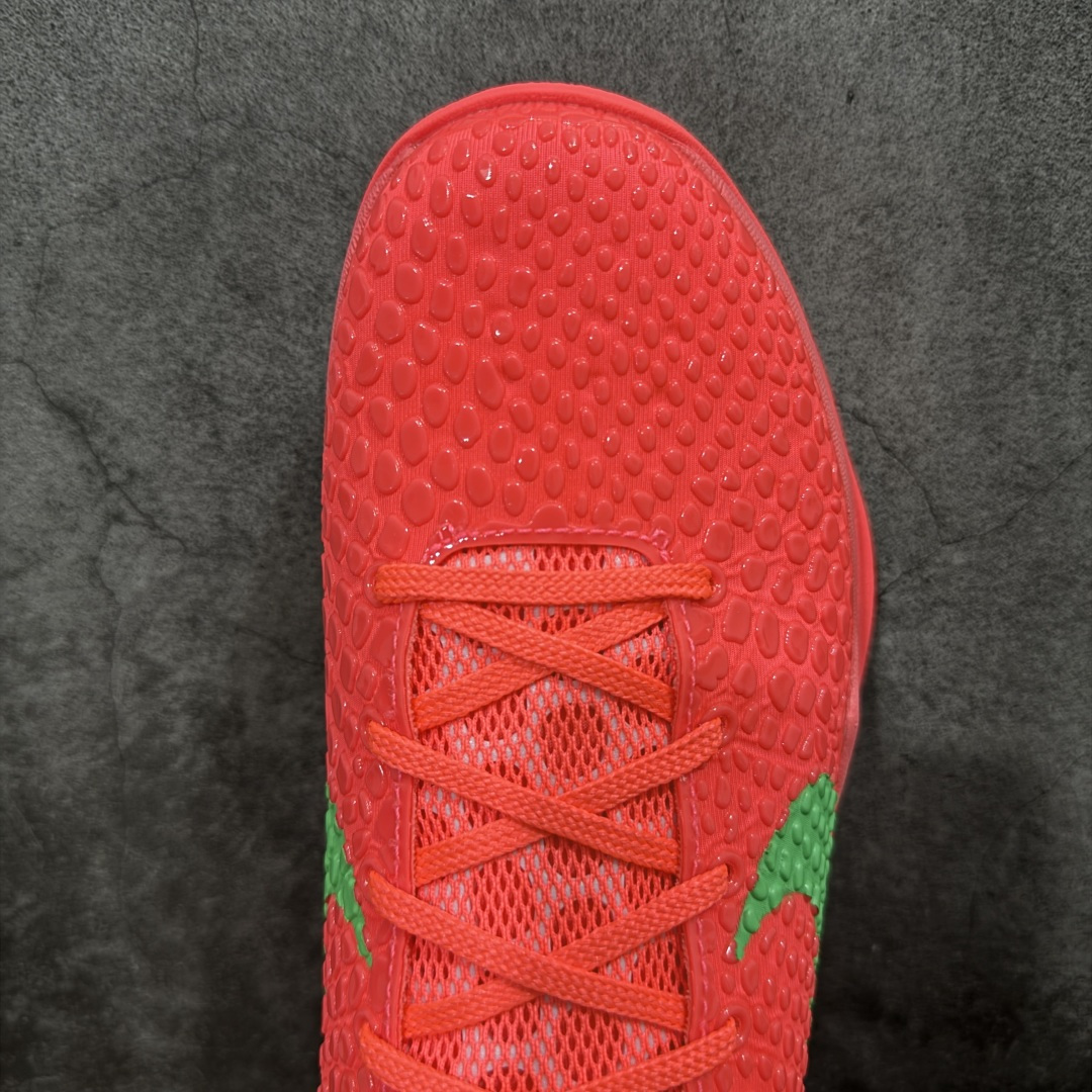 图片[5]-【GX纯原】NK Zoom Kobe 6 Protro 科比六代 橙绿 FA24-HV9777 完美复刻公司货 前掌超大Zoom Turbo气垫 后掌EVA缓震 真正的原汁原味 还原ZP脚感 全身鞋材卡料色独家定制 唯一正确喷漆工艺Swoosh 正确凹凸蛇鳞工艺 正确鞋面渐变效果 内全置真动飞态线 独立原厂模具 最大尺码达到48.5码 首批不拼图大几率过验 亲测已过 支持各种高强度实战 无需担心 上脚价 补货周期极长 脚宽建议买大半码 科比系列前掌偏窄 不影响二次销售 支持七天无理由退换 尺码：40 40.5 41 42 42.5 43 44 44.5 45 45.5 46 47.5 48.5 49.6 50.5-选品中心