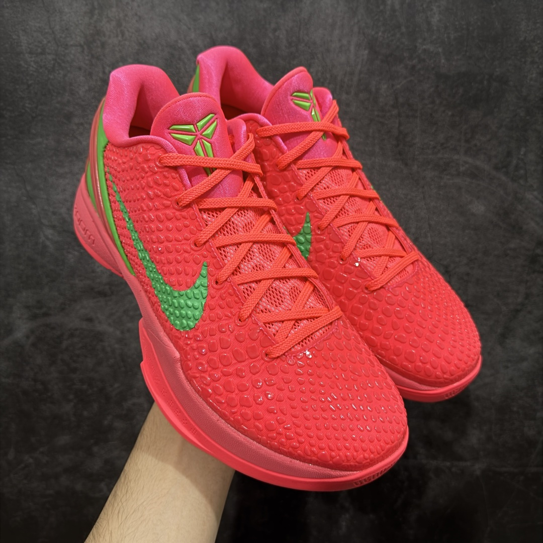 【GX纯原】NK Zoom Kobe 6 Protro 科比六代 橙绿 FA24-HV9777 完美复刻公司货 前掌超大Zoom Turbo气垫 后掌EVA缓震 真正的原汁原味 还原ZP脚感 全身鞋材卡料色独家定制 唯一正确喷漆工艺Swoosh 正确凹凸蛇鳞工艺 正确鞋面渐变效果 内全置真动飞态线 独立原厂模具 最大尺码达到48.5码 首批不拼图大几率过验 亲测已过 支持各种高强度实战 无需担心 上脚价 补货周期极长 脚宽建议买大半码 科比系列前掌偏窄 不影响二次销售 支持七天无理由退换 尺码：40 40.5 41 42 42.5 43 44 44.5 45 45.5 46 47.5 48.5 49.6 50.5-选品中心