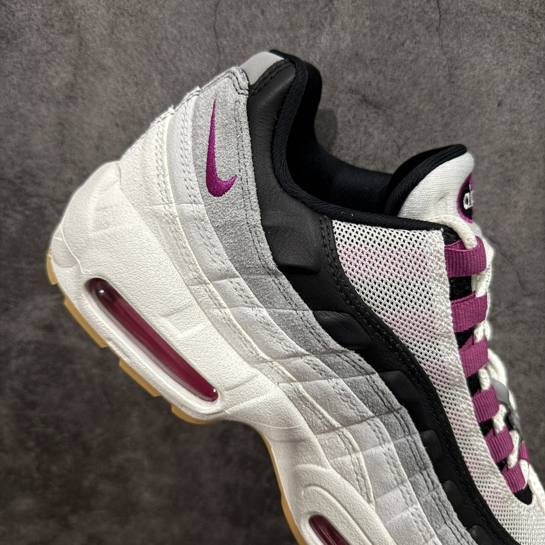 图片[7]-【KZ2.0版本】SB x Nike Air Max 95 货号：HF7545-002 纯原大厂生产线出品 原厂材料 原厂楦头 市场正确版本 区分错版 尺码：40 41 42 43 44 45 46 47.5 48 48.5-选品中心