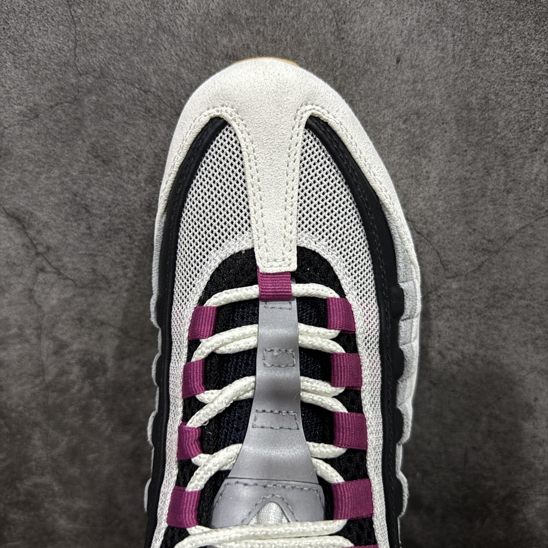 图片[5]-【KZ2.0版本】SB x Nike Air Max 95 货号：HF7545-002 纯原大厂生产线出品 原厂材料 原厂楦头 市场正确版本 区分错版 尺码：40 41 42 43 44 45 46 47.5 48 48.5-选品中心
