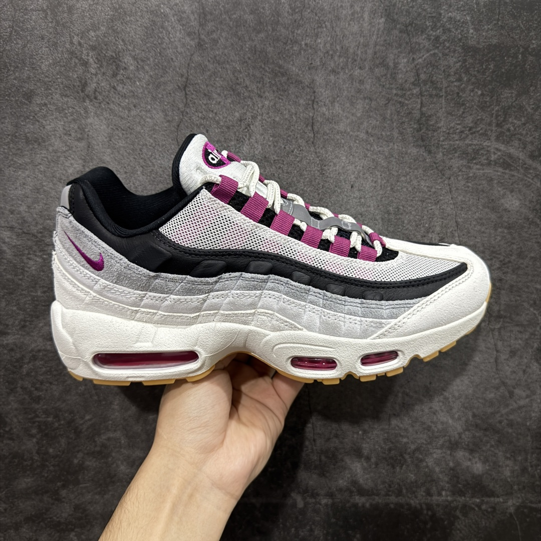 【KZ2.0版本】SB x Nike Air Max 95 货号：HF7545-002 纯原大厂生产线出品 原厂材料 原厂楦头 市场正确版本 区分错版 尺码：40 41 42 43 44 45 46 47.5 48 48.5-选品中心