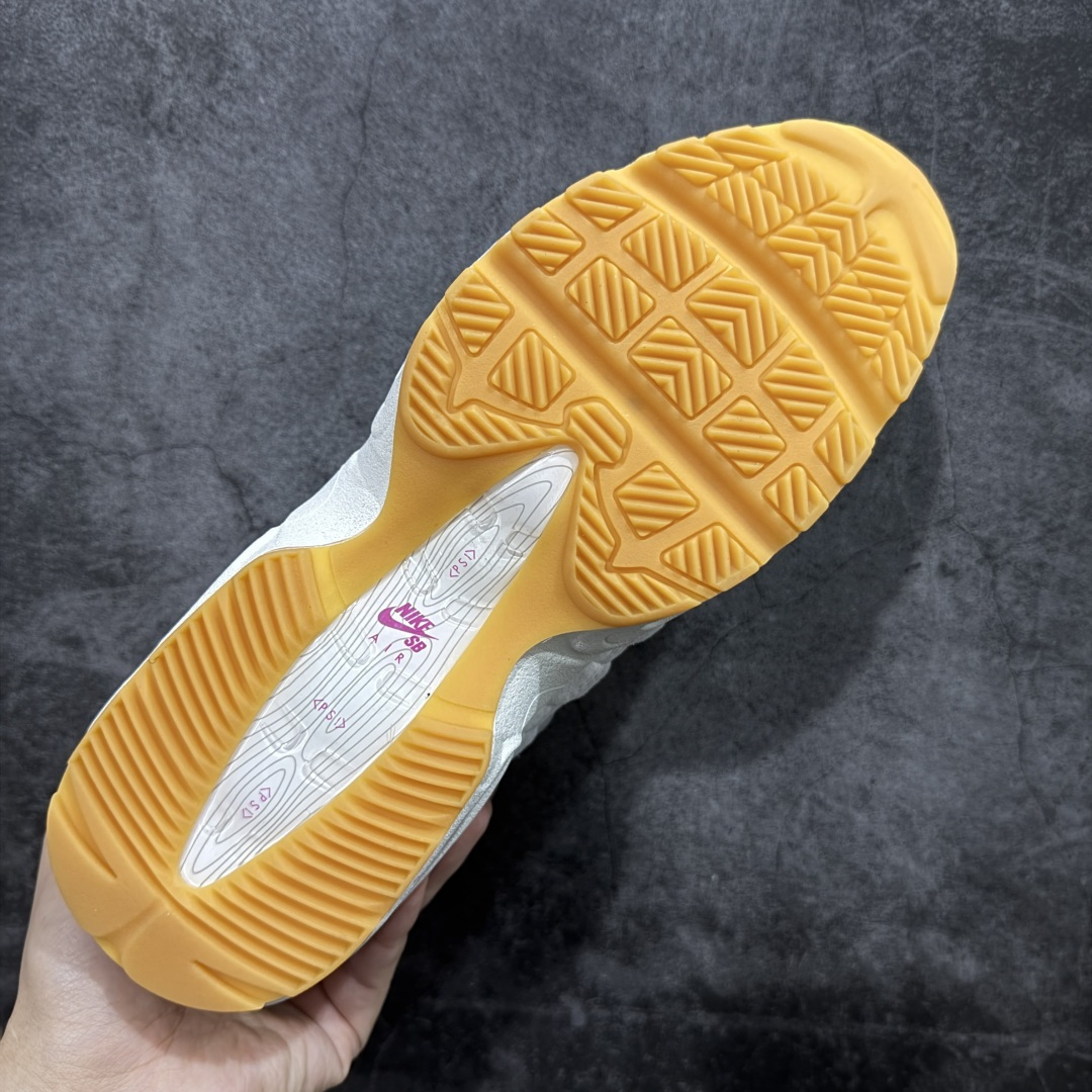 图片[9]-【KZ2.0版本】SB x Nike Air Max 95 货号：HF7545-002 纯原大厂生产线出品 原厂材料 原厂楦头 市场正确版本 区分错版 尺码：40 41 42 43 44 45 46 47.5 48 48.5-选品中心