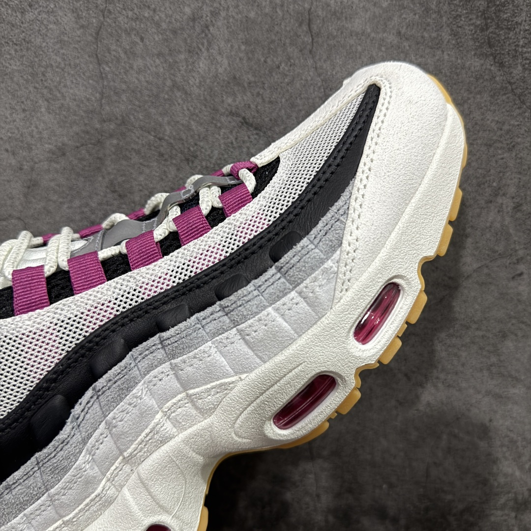 图片[6]-【KZ2.0版本】SB x Nike Air Max 95 货号：HF7545-002 纯原大厂生产线出品 原厂材料 原厂楦头 市场正确版本 区分错版 尺码：40 41 42 43 44 45 46 47.5 48 48.5-选品中心