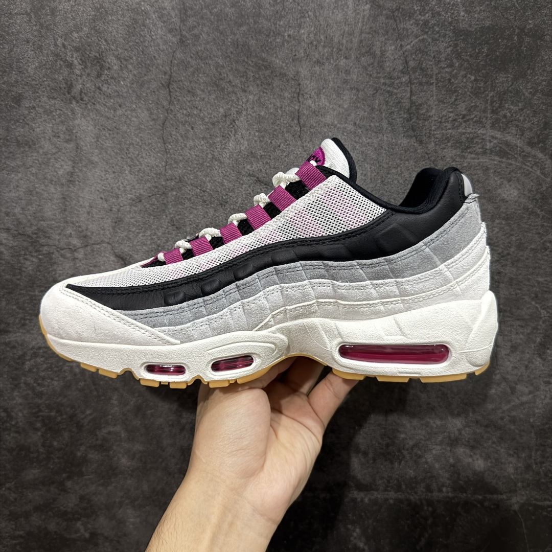 图片[2]-【KZ2.0版本】SB x Nike Air Max 95 货号：HF7545-002 纯原大厂生产线出品 原厂材料 原厂楦头 市场正确版本 区分错版 尺码：40 41 42 43 44 45 46 47.5 48 48.5-选品中心