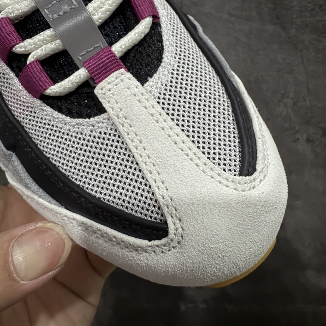 图片[5]-【KZ2.0版本】SB x Nike Air Max 95 货号：HF7545-002 纯原大厂生产线出品 原厂材料 原厂楦头 市场正确版本 区分错版 尺码：40 41 42 43 44 45 46 47.5 48 48.5-选品中心