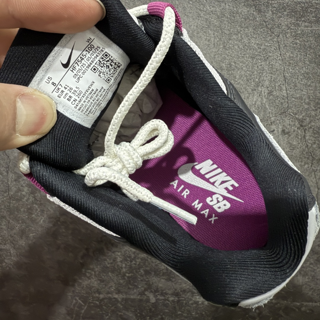 图片[7]-【KZ2.0版本】SB x Nike Air Max 95 货号：HF7545-002 纯原大厂生产线出品 原厂材料 原厂楦头 市场正确版本 区分错版 尺码：40 41 42 43 44 45 46 47.5 48 48.5-选品中心