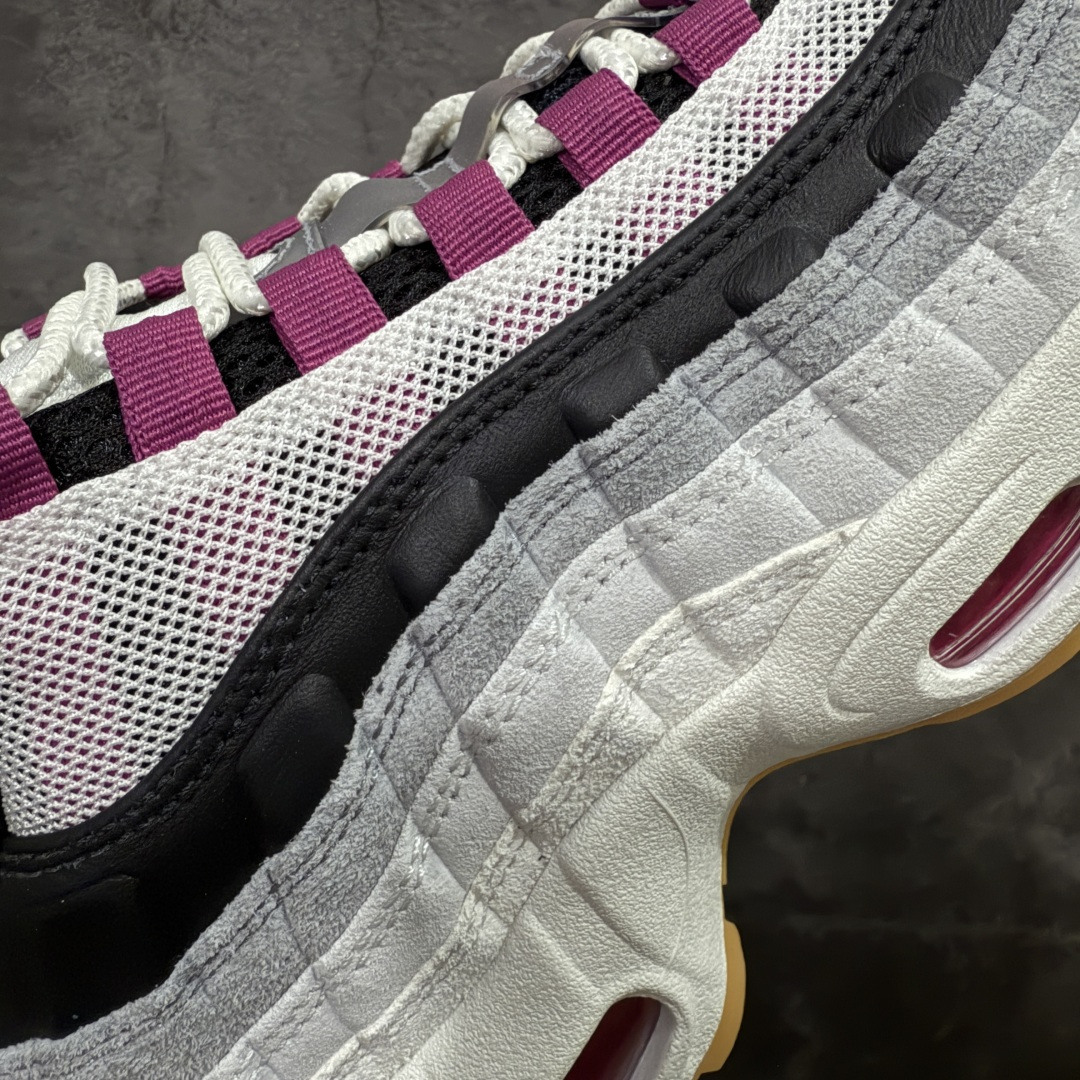 图片[4]-【KZ2.0版本】SB x Nike Air Max 95 货号：HF7545-002 纯原大厂生产线出品 原厂材料 原厂楦头 市场正确版本 区分错版 尺码：40 41 42 43 44 45 46 47.5 48 48.5-选品中心