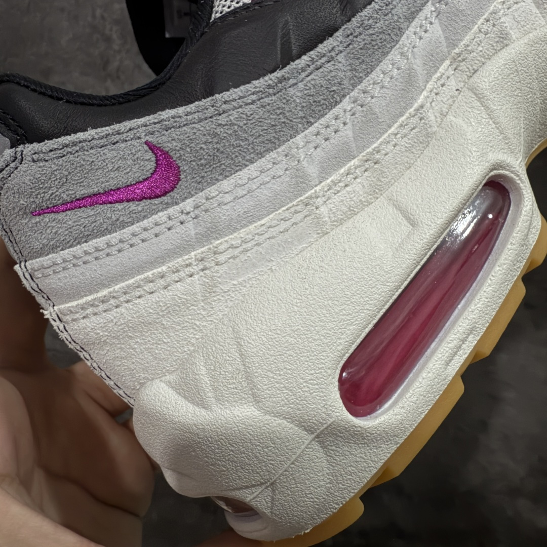图片[3]-【KZ2.0版本】SB x Nike Air Max 95 货号：HF7545-002 纯原大厂生产线出品 原厂材料 原厂楦头 市场正确版本 区分错版 尺码：40 41 42 43 44 45 46 47.5 48 48.5-选品中心