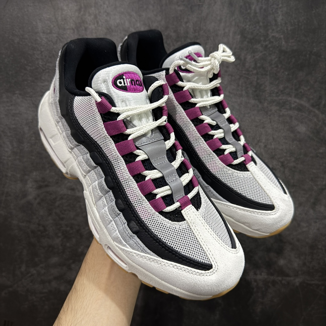 【KZ2.0版本】SB x Nike Air Max 95 货号：HF7545-002 纯原大厂生产线出品 原厂材料 原厂楦头 市场正确版本 区分错版 尺码：40 41 42 43 44 45 46 47.5 48 48.5-选品中心
