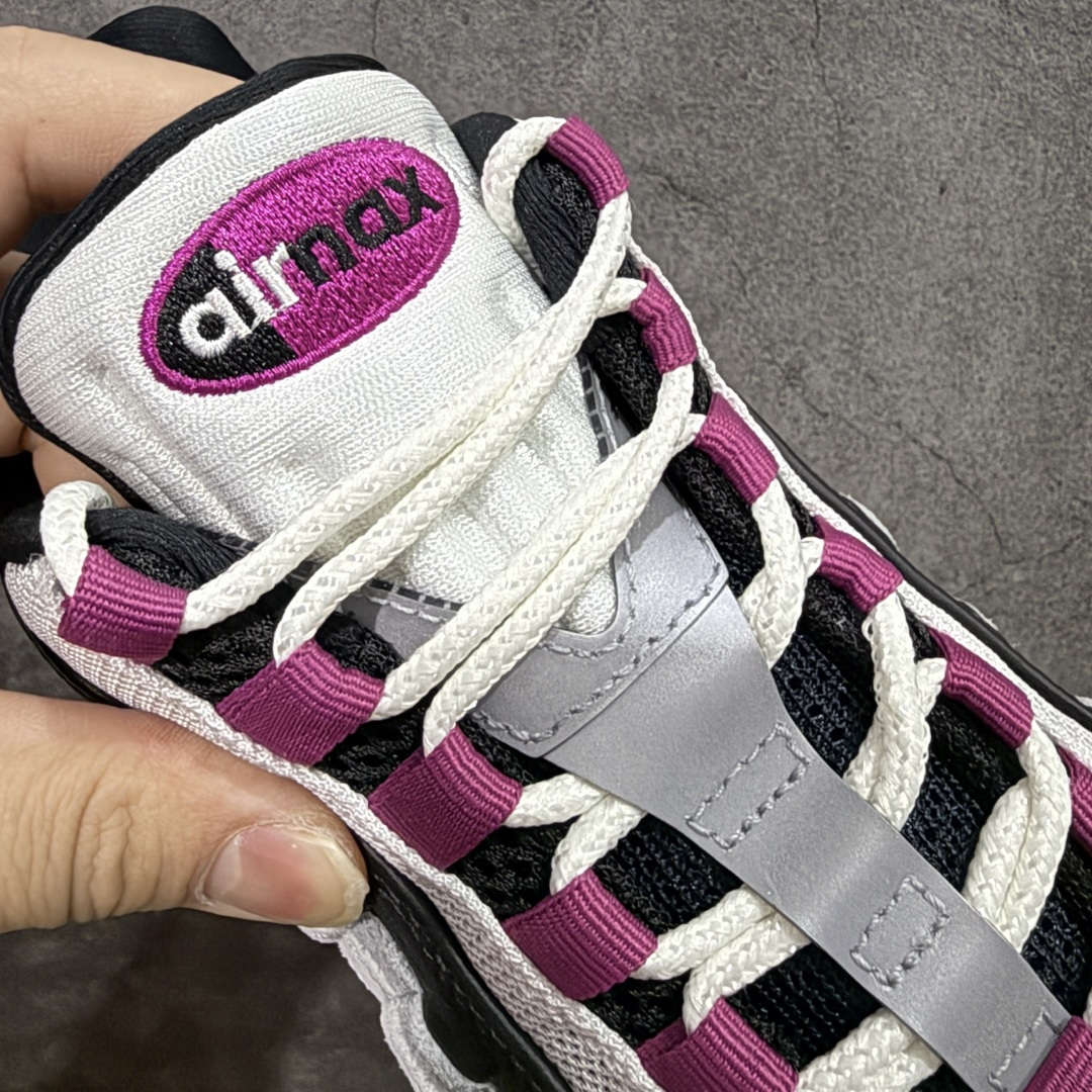 图片[6]-【KZ2.0版本】SB x Nike Air Max 95 货号：HF7545-002 纯原大厂生产线出品 原厂材料 原厂楦头 市场正确版本 区分错版 尺码：40 41 42 43 44 45 46 47.5 48 48.5-选品中心