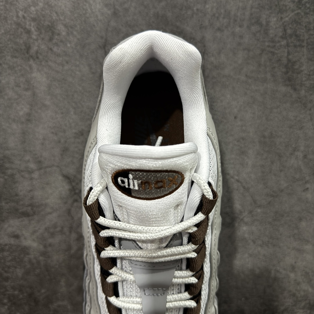 图片[8]-【KZ2.0版本】SB x Nike Air Max 95 灰白 货号：HF7545-002 纯原大厂生产线出品 原厂材料 原厂楦头 市场正确版本 区分错版 尺码：40 41 42 43 44 45 46 47.5 48 48.5-选品中心