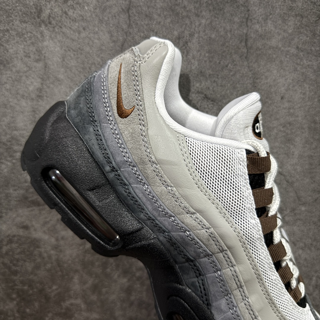 图片[7]-【KZ2.0版本】SB x Nike Air Max 95 灰白 货号：HF7545-002 纯原大厂生产线出品 原厂材料 原厂楦头 市场正确版本 区分错版 尺码：40 41 42 43 44 45 46 47.5 48 48.5-选品中心