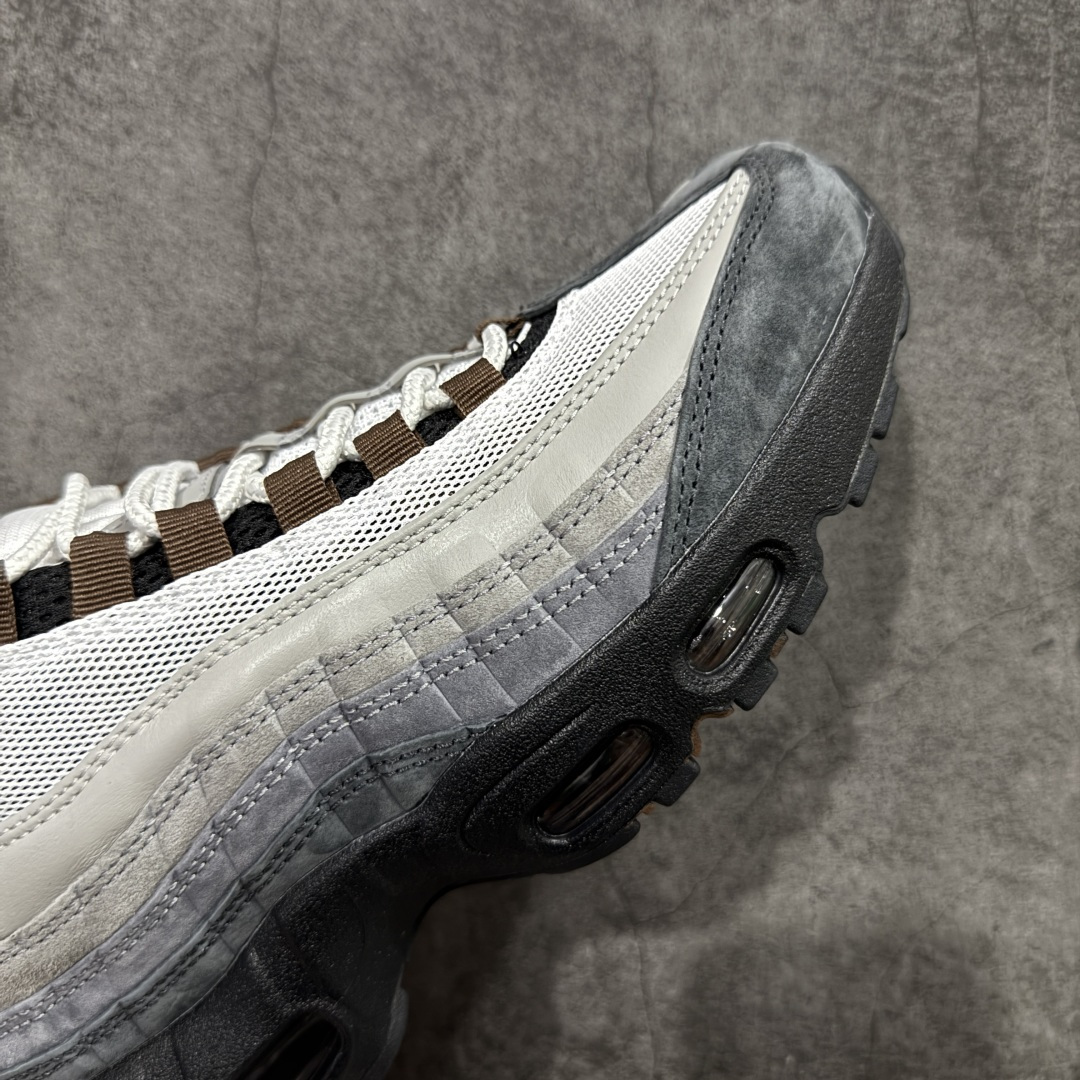 图片[6]-【KZ2.0版本】SB x Nike Air Max 95 灰白 货号：HF7545-002 纯原大厂生产线出品 原厂材料 原厂楦头 市场正确版本 区分错版 尺码：40 41 42 43 44 45 46 47.5 48 48.5-选品中心
