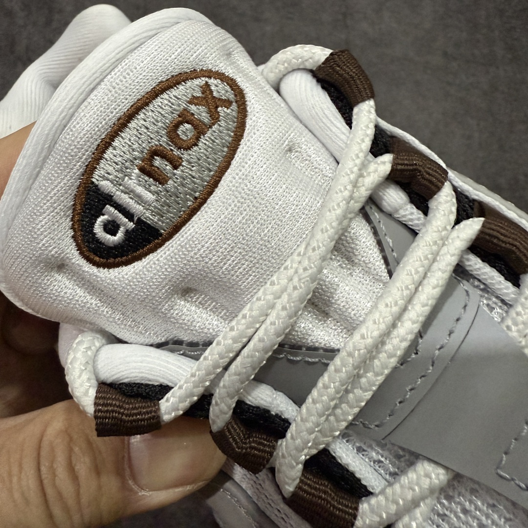 图片[6]-【KZ2.0版本】SB x Nike Air Max 95 灰白 货号：HF7545-002 纯原大厂生产线出品 原厂材料 原厂楦头 市场正确版本 区分错版 尺码：40 41 42 43 44 45 46 47.5 48 48.5-选品中心