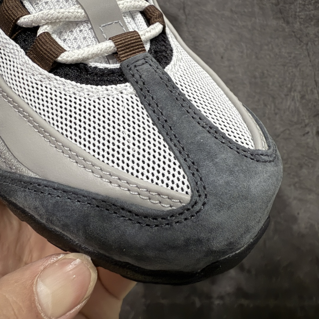 图片[5]-【KZ2.0版本】SB x Nike Air Max 95 灰白 货号：HF7545-002 纯原大厂生产线出品 原厂材料 原厂楦头 市场正确版本 区分错版 尺码：40 41 42 43 44 45 46 47.5 48 48.5-选品中心