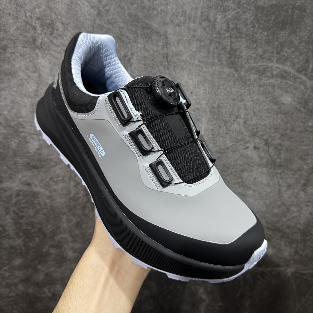 图片[3]-【公司级】DESCENTE BOA 迪桑特轻盈缓震透气鞋面时尚休闲运动覆盖防水男子越野跑鞋 官方同步 正确细节 正确白色标 正确米其林大底 区别市场错版 适合技术路线单日徒步穿着 aeriosflgtx鞋受到长途野外跑步鞋的启发，适合在变化的地形上进行快速轻快的徒步旅行穿着，舒适而有支撑性，使您充满信心。 该设计与脚部融为一体，可最大限度地减少摩擦，鞋面gore-tex保护膜具有超强防水效果，采用gore隐形适体(invisiblefit)技术，更轻薄舒适。鞋子鞋外底结构vibram®橡胶化合材料，防滑耐磨耐用，tpu鞋头可防磨损，压缩eva泡沫内底以及一体的tpu铁芯提高了灵活性和稳定性。这是一款集功能，户外，颜值于一体的超强登山鞋，强烈推荐💪🏻 尺码： 39-45含半码-选品中心