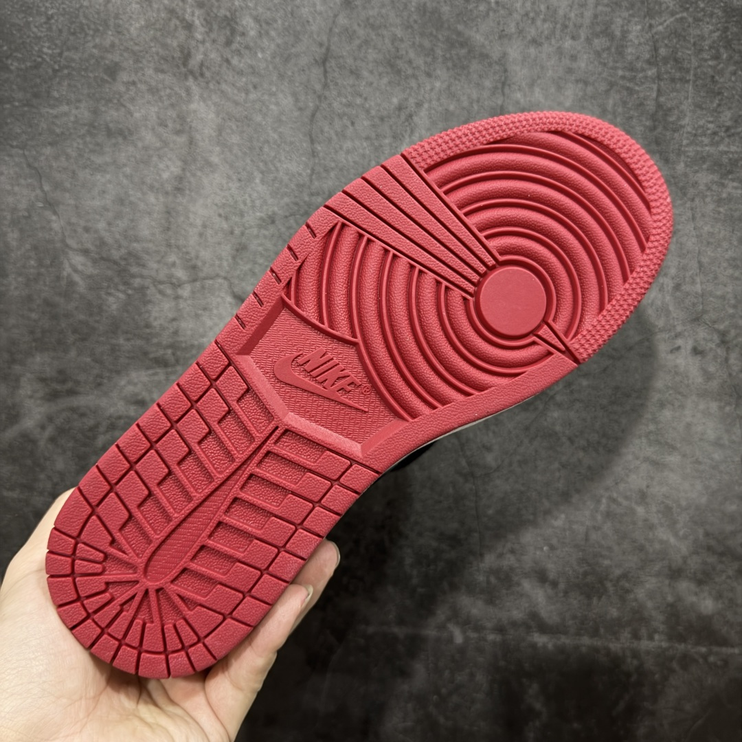 图片[9]-【DB毒版】Nike Air Jordan aj1 Retro High OG 裂纹黑红 百搭休闲文化运动篮球鞋 FD2596-602 口碑AJ大厂出品 全系列原楦原纸板开发 原厂头层皮料加持 原厂定型后跟完美效果 裁片超高清洁度 针车 细节到位 性价比十足💪🏻 尺码：40-47.5（半）-选品中心