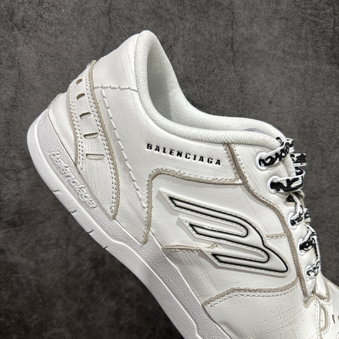 图片[7]-【纯原PK版】Balenciag 巴黎世家18代 最新Hamptons系列 情侣款 破损 做旧 休闲 运动鞋 顶级大厂出品 天花板品质 品质细节比工厂版本都要好很多 自行对比 原版购入开发做货 ▪️面料： 原版定制进口头层牛皮 ▪️内里：进口透气毛巾绒里 ▪️鞋底：原版开模防滑橡胶材质 ▪️底厚：3CM ▪️尺码： 35-46-选品中心